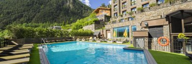 Especial Parejas en Andorra en hotel 4*