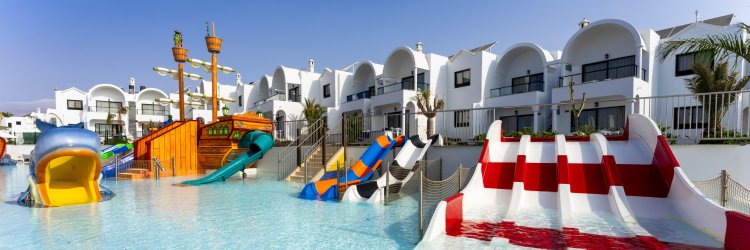 Estrena hotel 4* en Lanzarote con parque acuático en ¡TODO INCLUIDO!