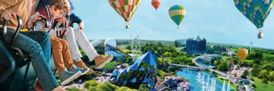 Disfruta del Parque del Futuroscope en Francia