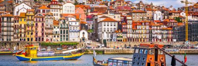 Lujo en hotel 5* en Oporto con cata de vinos y crucero