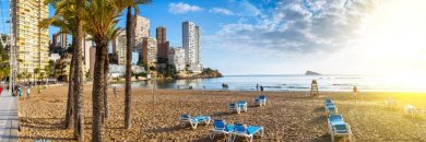 Escapada a la playa en Benidorm alojado en apartamentos