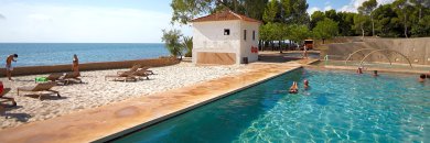 Camping a las puertas del Delta del Ebro ¡en primera línea de playa! 