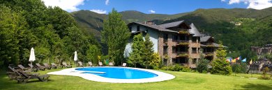 Vacaciones en hotel 4* Superior en Andorra ¡1er niño GRATIS!