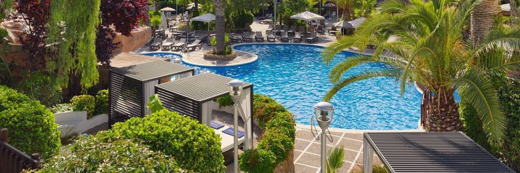 Puente de Octubre en hotel 4* en Salou con Media Pensión