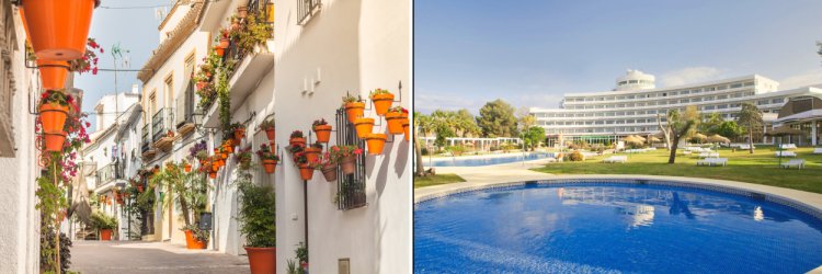 Puente de Octubre con TODO INCLUIDO en hotel 4* en Estepona (Costa del Sol)