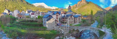 Escápate a Bielsa en hotel 3* con Desayuno (Pirineo Aragonés)