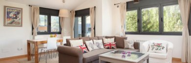 Disfruta de la naturaleza de Andorra en Apartamento Superior