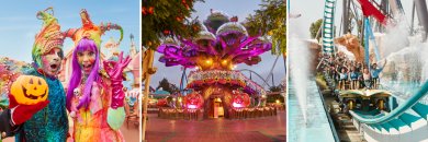 ¡TIEMPO EXTRA! Halloween, Navidad y más en PortAventura Park y Ferrari Land en Hoteles del resort