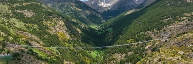 Especial Puente del Pilar en Andorra con Puente Tibetano