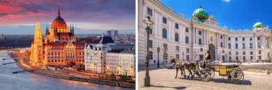 Enamórate de Viena y Budapest con vuelos incluidos