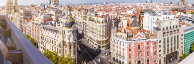 Hotel 4* situado en pleno centro de Madrid con desayunos
