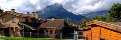 Bungalows en el Pirineo, cerca del Pedraforca