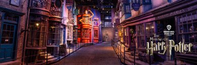 Adéntrate en el mundo mágico de Harry Potter en Londres ¡Warner Bros. Studio + hotel + vuelos!