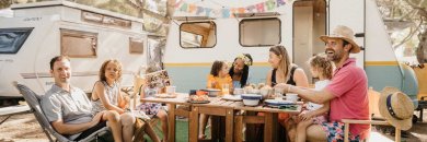 Fines de semana temáticos en el camping Tamarit Beach Resort (Costa Dorada)