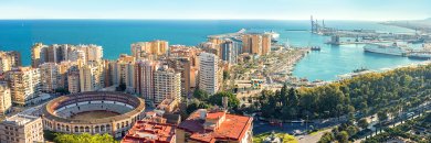 Disfruta de la ciudad de Málaga en hotel 4*