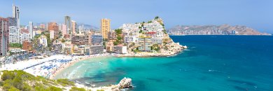 Disfruta de Benidorm con Pensión Completa  ¡1er niño GRATIS!