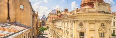 Enamórate de Rumania. ¡Bucarest con vuelos, desayunos y tours!
