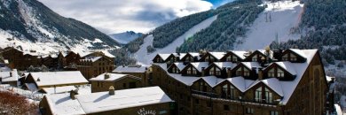 Hotel 4* de montaña con cenas (Andorra) zona Grandvalira