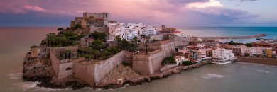Descubre Peñiscola y su castillo alojado en estudios