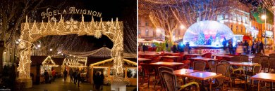 Enamórate de Aviñón en Francia con desayunos en hotel 3*