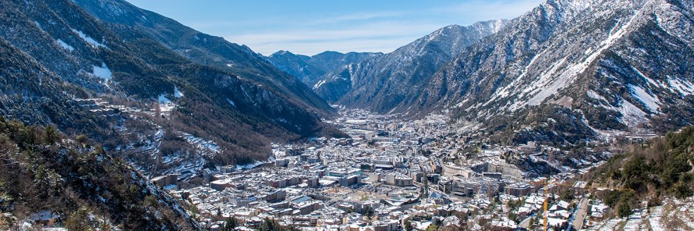 Invierno en Andorra en hotel 3* céntrico.
