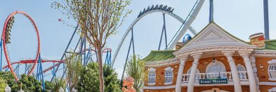 PortAventura Park,  Ferrari Land y Spa alojado en hotel 4* de Costa Dorada