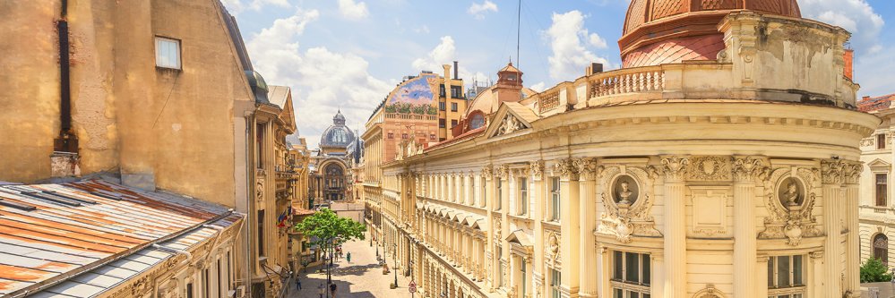 Enamórate de Rumania. ¡Bucarest con vuelos, desayunos y tours!