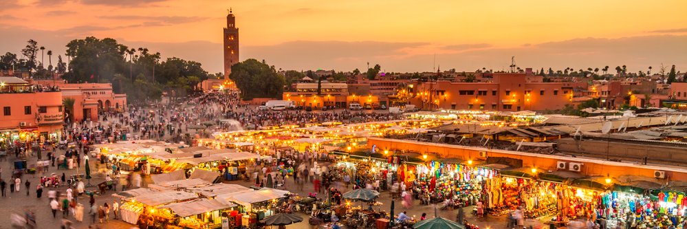 Descubre Marrakech en un Riad con vuelos y desayunos