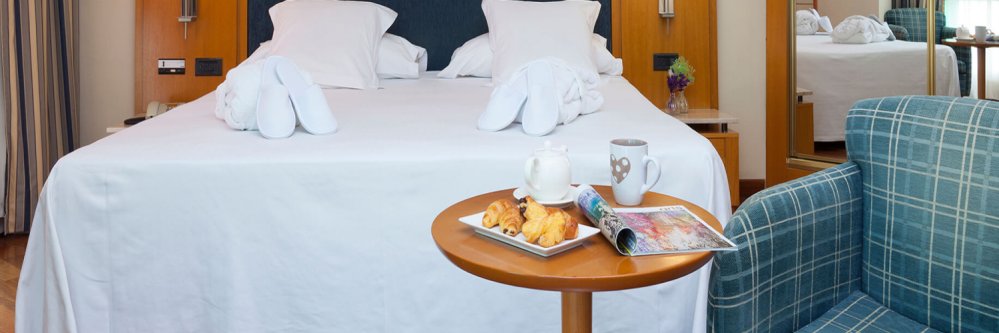 Escapada romántica en hotel 4* en la costa de Barcelona