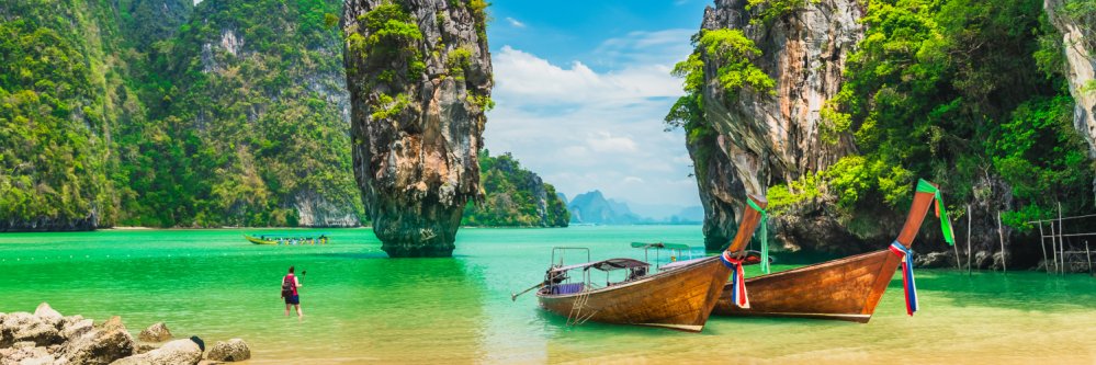 Tailandia: Bangkok y playas de Krabi