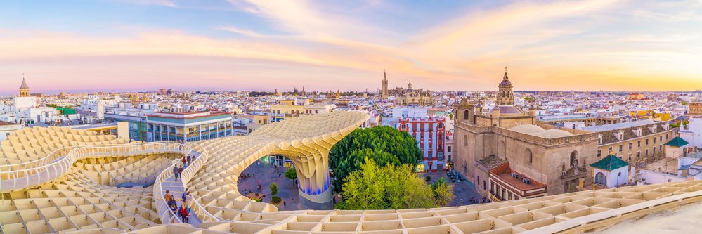 Alójate cerca de Sevilla en hotel 3* con crucero y desayunos