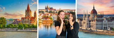 Circuito por Budapest, Viena y Praga con vuelos incluidos