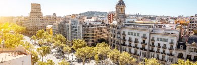 Escapada a Barcelona con desayunos en hotel 4*