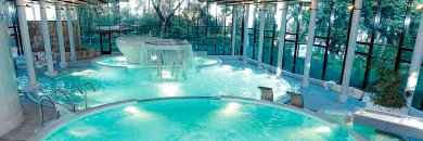 Relájate en hotel 4* Termas Montbrió con Aquatonic