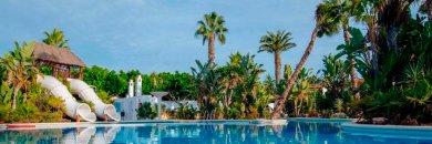 Enero en una cabaña cerca de Alicante