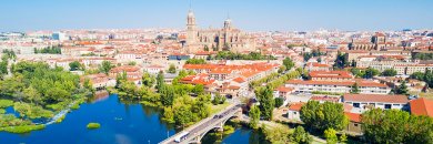 Escapada en Salamanca con detalle de bienvenida