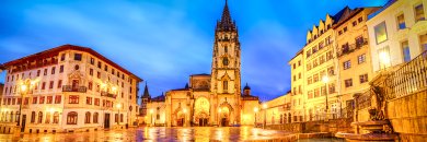 Alójate en hotel 4* el centro de Oviedo con desayunos