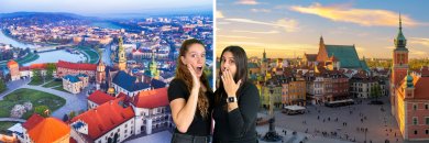 Chollo sorpresa en Polonia: descubre Cracovia y Varsovia