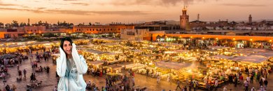 Chollo sorpresa en Marrakech en un riad con vuelos y desayunos
