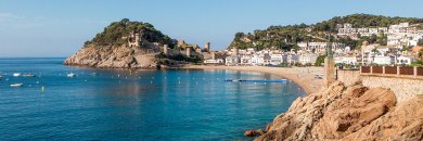 Descubre la Costa Brava en Tossa de Mar