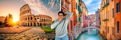 ¡Chollo sorpresa! Roma-Venecia con vuelos y desayunos incluidos