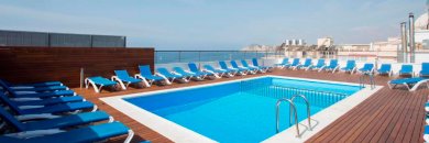 Disfruta de Benidorm en hotel 4* a 50m de la playa con Pensión Completa