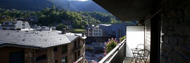 Hotel con encanto en el centro de La Massana (Andorra)