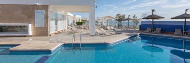 Mallorca con TODO INCLUIDO GOLD delante de la playa