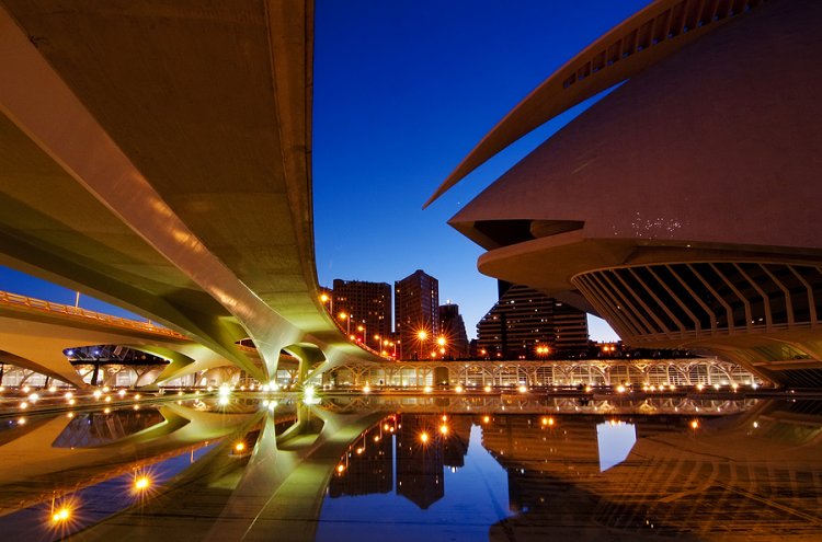 Hotel 4* en Valencia con Museo de las Ciencias u Oceanogràfic - Destino