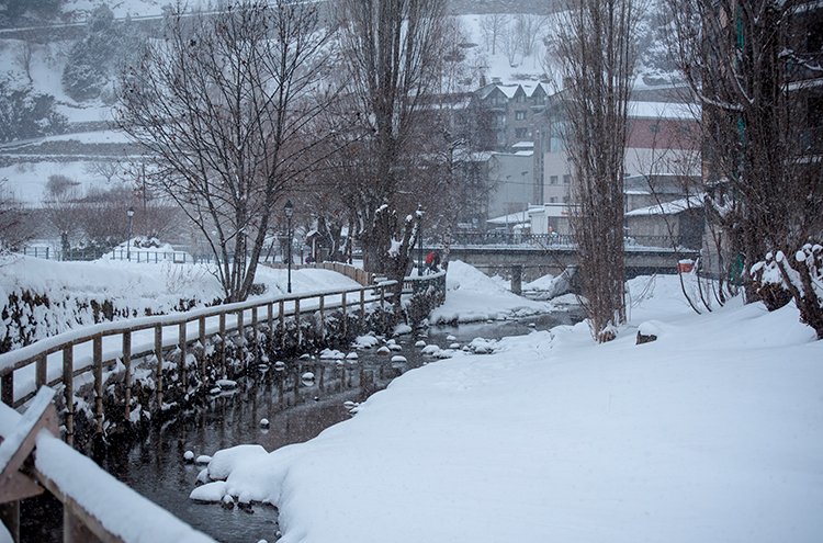 Invierno en Andorra en hotel 3* céntrico - Destino