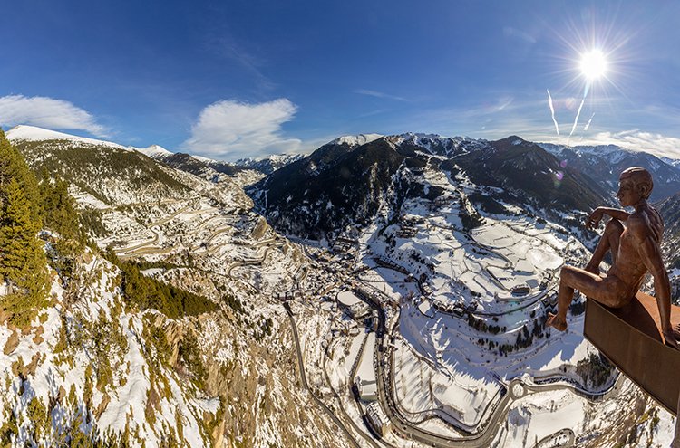 Invierno en Andorra en hotel 3* céntrico - Destino