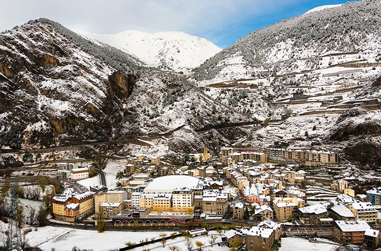 Invierno en Andorra en hotel 3* céntrico - Destino