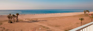 Media Pensión en Comarruga en primera línea de playa