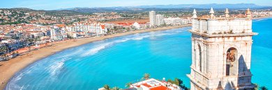 Pre Semana Santa en hotel 4* en Peñiscola en Pensión Completa